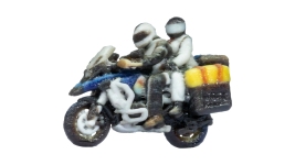 Noch 10900 - H0 - Tourenmotorrad mit Sozia, fahrend